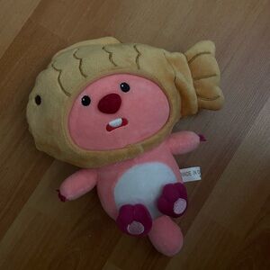 Pororo Loopy Korea Loopy Stuffed Doll Toy Removable Hat Clothing Loopy Plushie